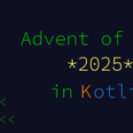 Advent of Code 2025 in Kotlin