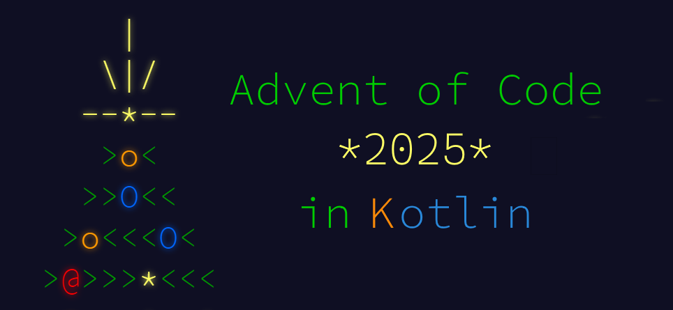 Advent of Code 2025 in Kotlin